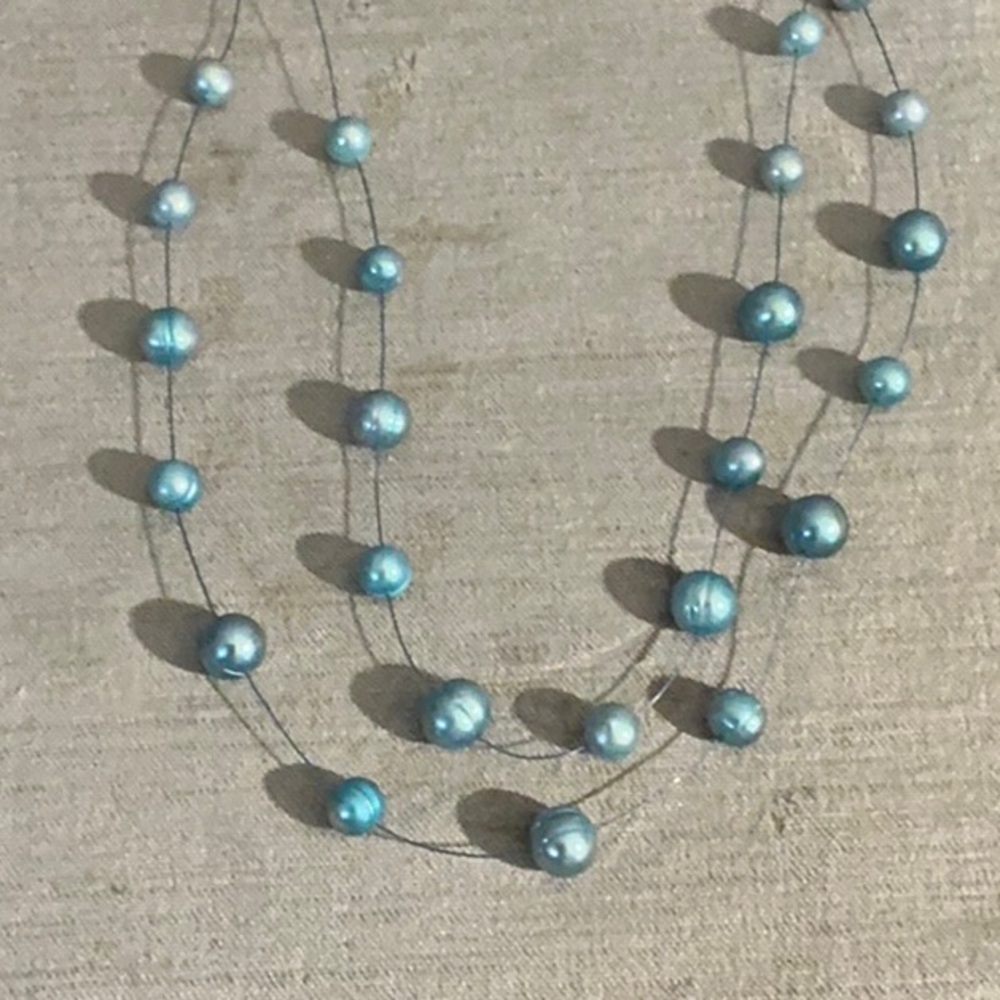 Honora Double Strand Pearl Necklace